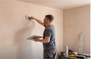 Home plastering