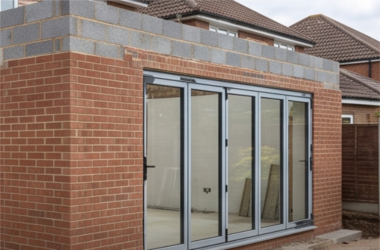 Home rear side extension